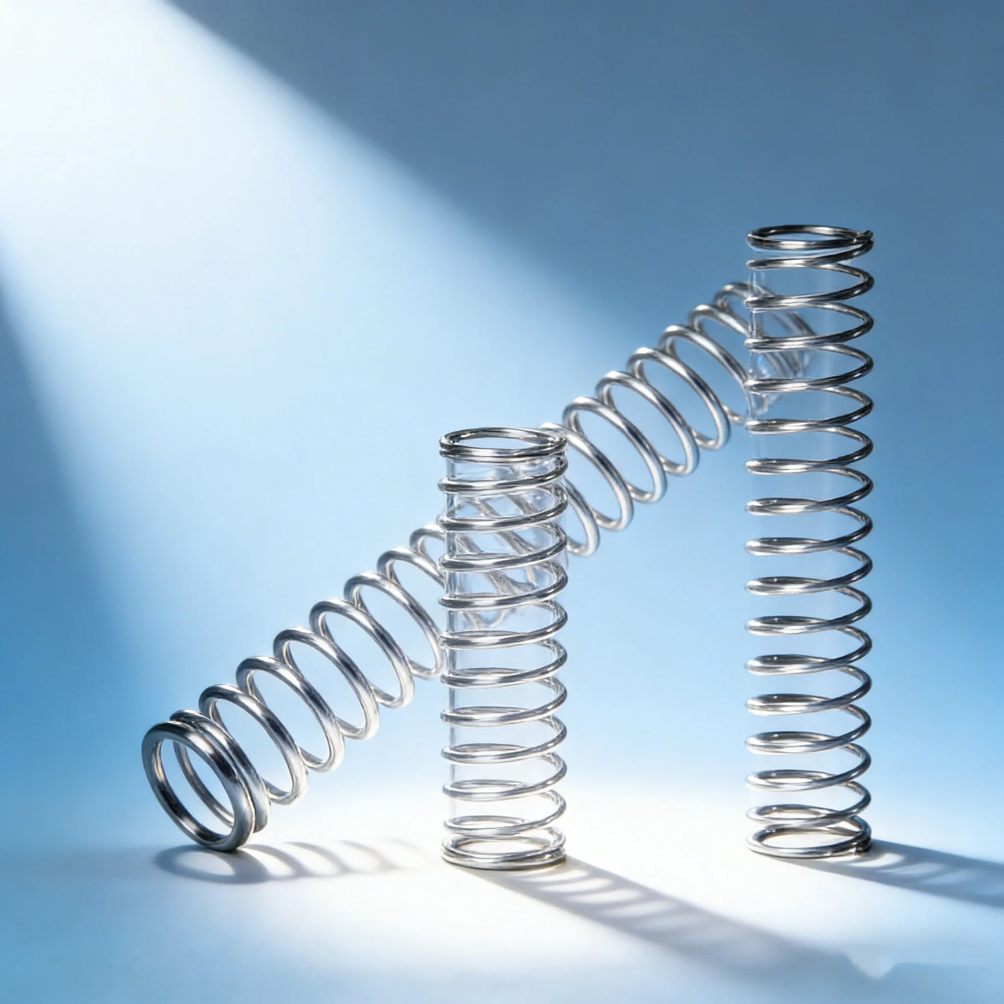 5-10pcs/Lot 1.8mm 304 Stainless Steel Micro Small Compression Spring OD 10-30mm Length10-100mm