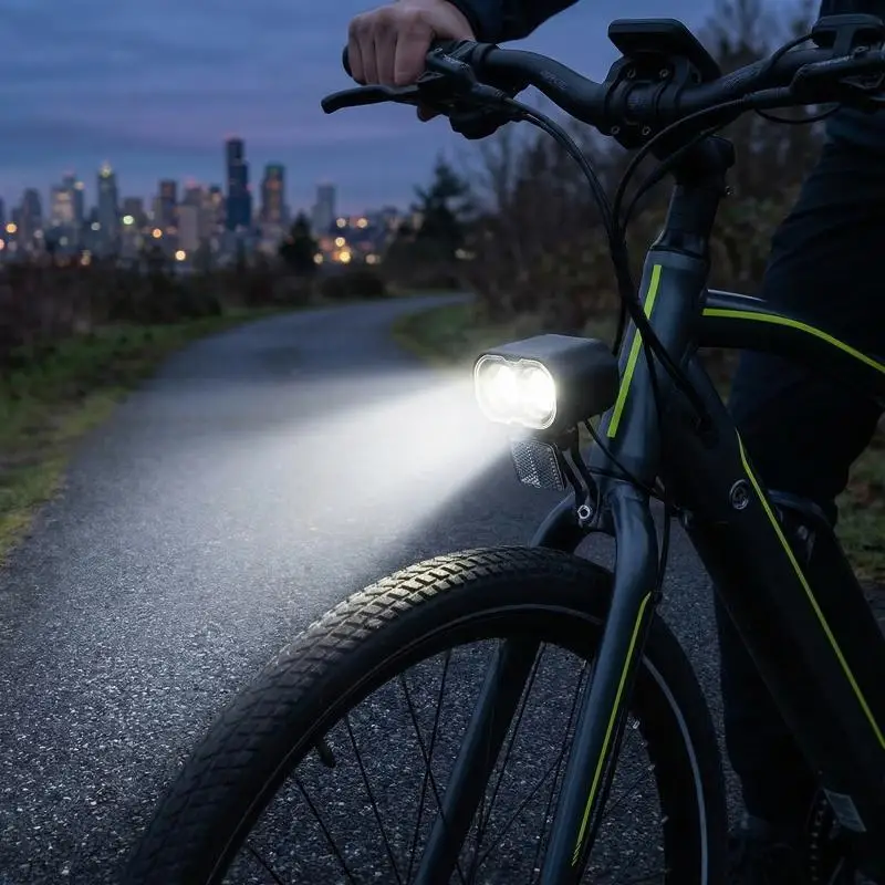 

Будьте в безопасности и всегда на виду с помощью этого водонепроницаемого фонаря, который можно подключить к аккумулятору или контроллеру для ночных поездок на велосипеде.
