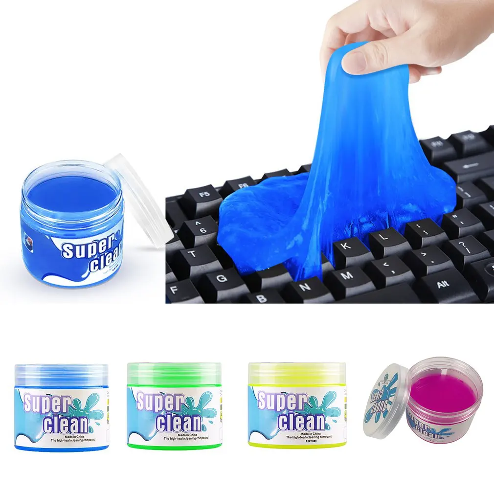 Pulitore della tastiera di Pulizia Universale Colla Ad Alta Tecnologia Pulitore Della Tastiera Auto Wipe Clean Viscido Gel Per Il Telefono Tastiera Del Computer Portatile