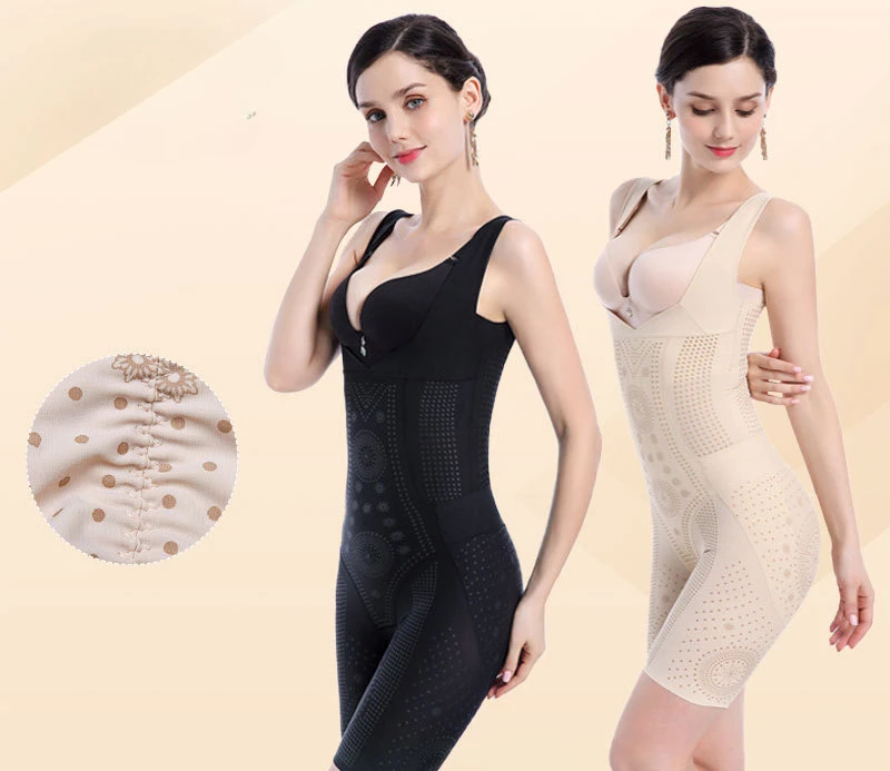 

Seamless Corset Bodysuit - Tummy Control & Butt Lift Shapewear, Lightweight Comfort