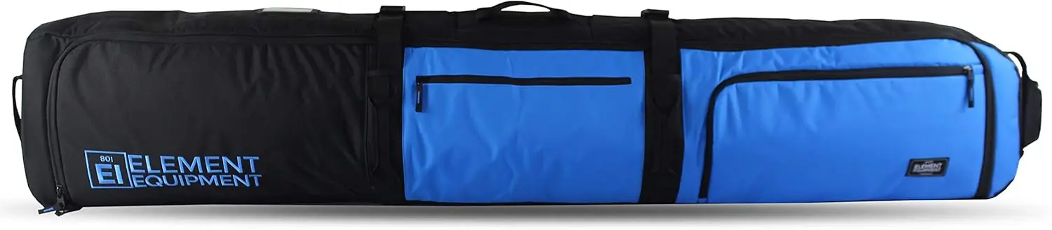 Padded Ski Bag Ultimate Double - Premium High End Double Roller Travel Bag