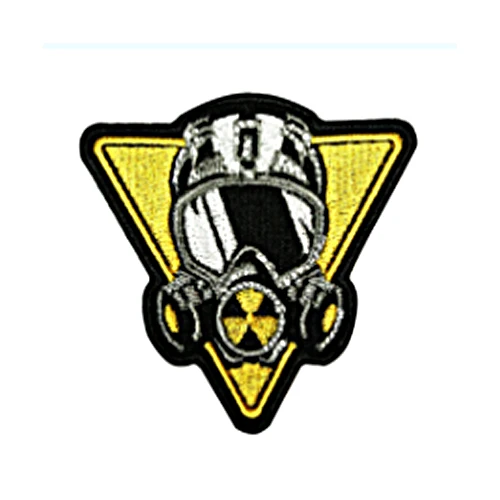 شريط محطة الطاقة النووية الإشعاع مطارد S.T. L.K.E.R. الفصائل المرتزقة Loners شارة الطاقة الذرية التصحيح #6