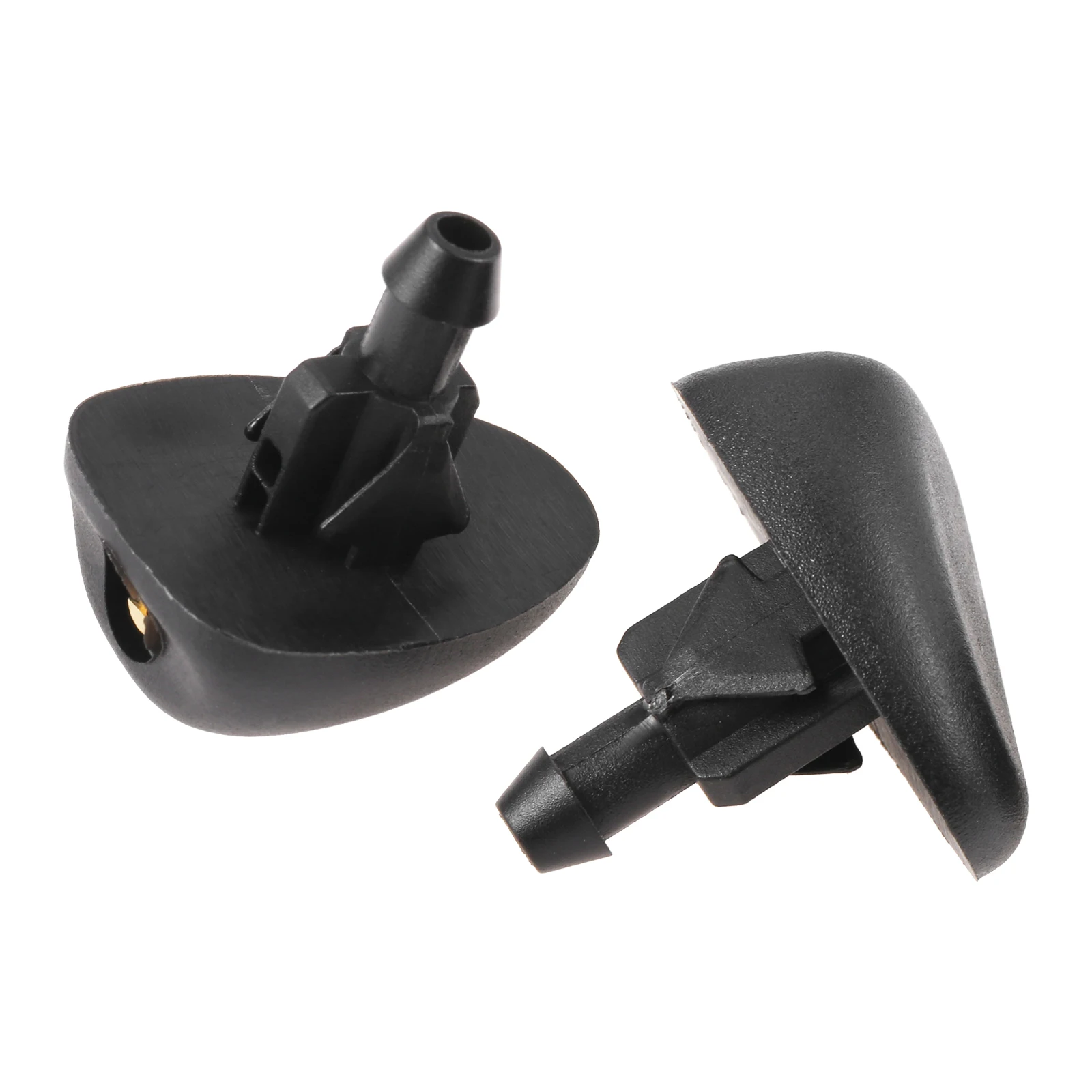 2Pcs Front Windshield Wiper Washer Jet Nozzles 6438V8 for Peugeot Expert for Citroen C3 I/II Picasso Jumpy Saxo Xsara 6438G9