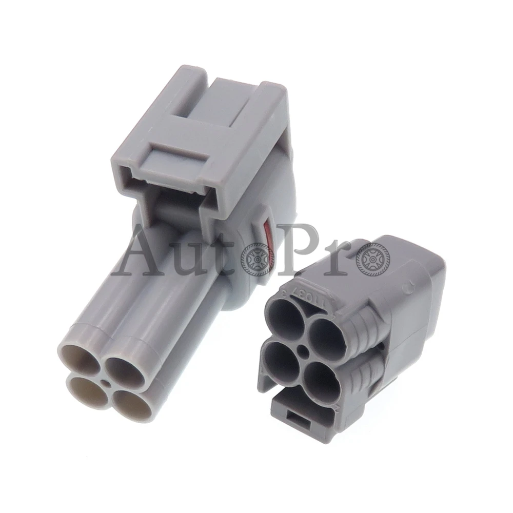 1 Set 4 Hole 6189-0381 AC Assembly Auto Wiring Terminal Electrical Connector Car Waterproof Plug