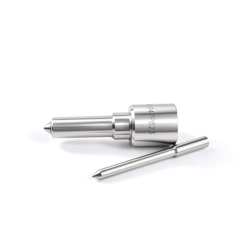Flat Head White Needle Fuel Injector DSLA147P823 Diesel Spray Nozzle  For Fuel Injector Assembly  Component  YJ1233