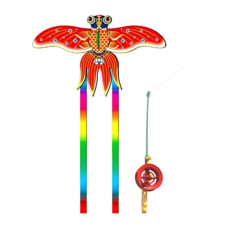 

Dynamic Wing Kites Wind Kites Flying Toy for Children Long Tail Kites Outdoor Toy