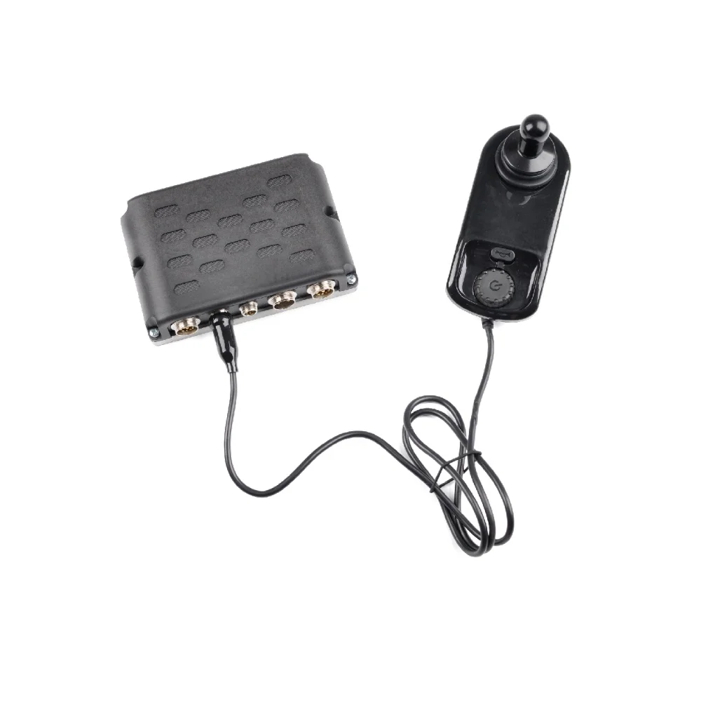 

SYDRIVE 24V Electric Wheelchair Accessories Motors Kit Remote Control Switch Joystick Controller