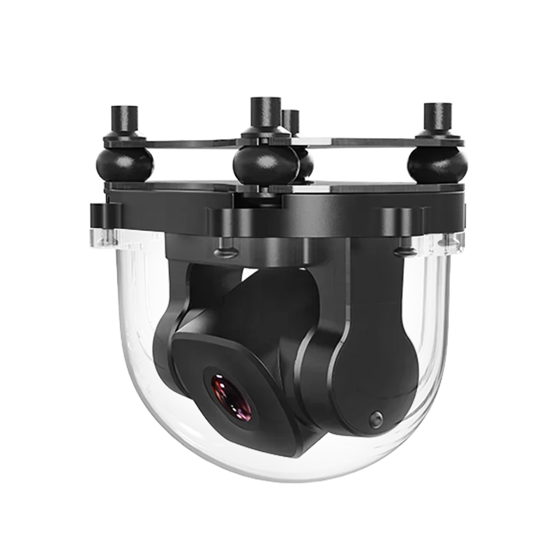 

SIYI A2 Mini ультра широкий угол FPV Gimbal Single Axis Tilt с 160 градусами FOV 1080p Starlight Sensor IP67 водонепроницаемый