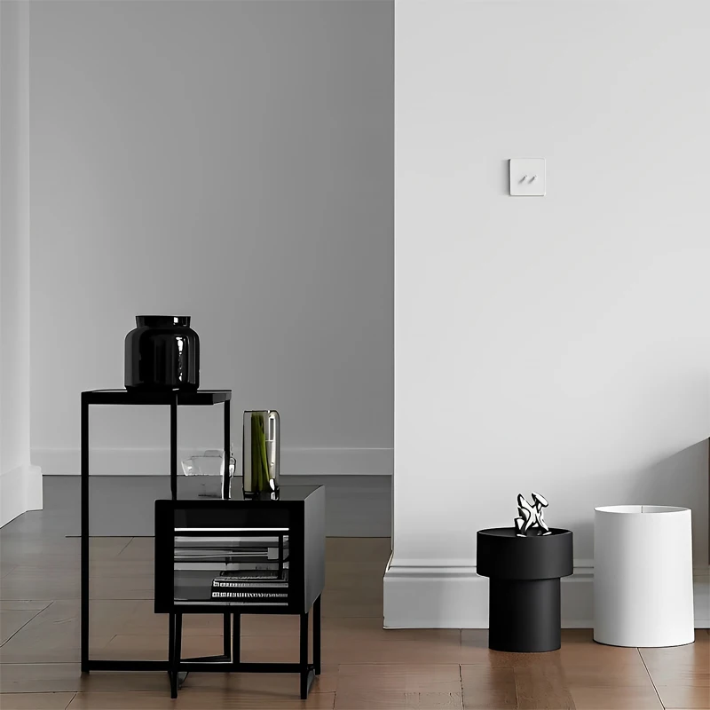 مقبس كهربائي مفاتيح فرن كهربائي جينرال مفاتيح كهربائية الألواح الجدارية سويتش كهرب مقابس كهربائيةمقبس طاقة تبديل جداري ، لوحة فولاذ مقاوم للصدأ ، منفذ شحن من النوع C ، اتجاهان ، أبيض غير لامع ، 16A ، منفذ قياسي الأوروب