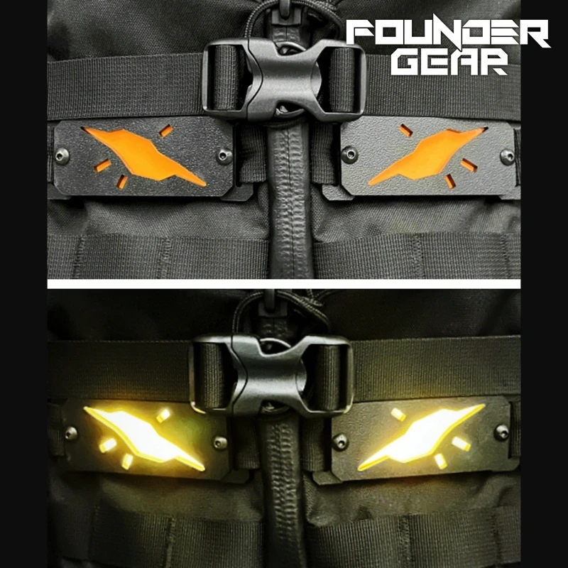 EVANGELIONS EVA-01 Luminous Molle Marks  Anime fans gift COSPLAY Ayanami Rei Asuka Langley Soryu Mari Makinami Toys Accessor