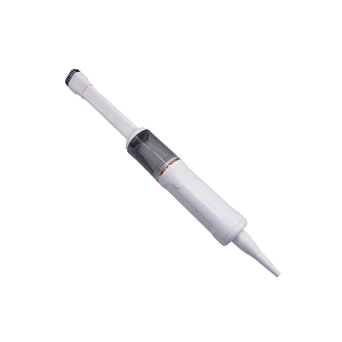 Aspirapolvere per auto senza fili aspirapolvere portatile senza fili per auto aspirapolvere per auto per uso domestico Dual- Mini bianco