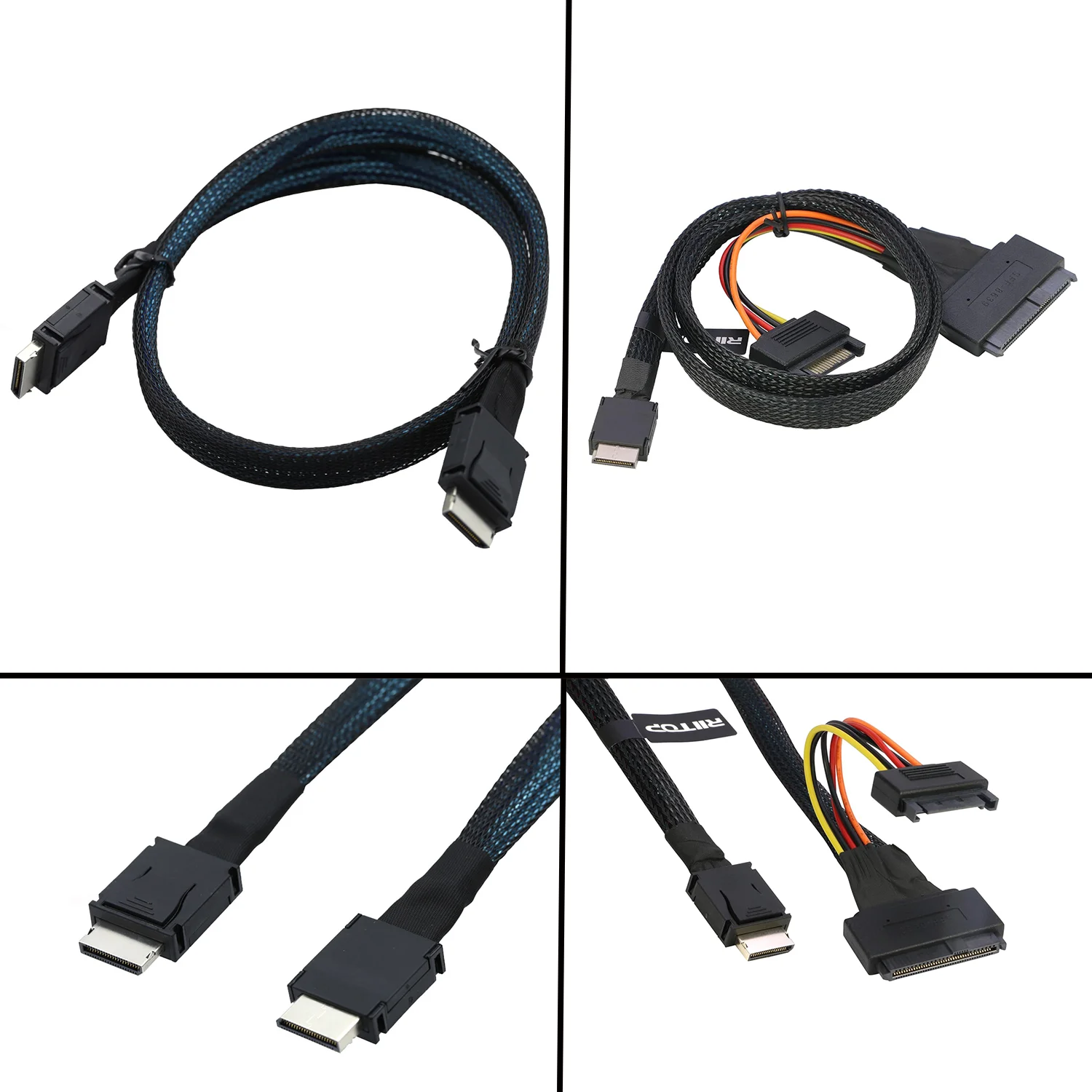 Oculink Egpu Mini Pc - Cable de extensión macho JavicTech Oculink