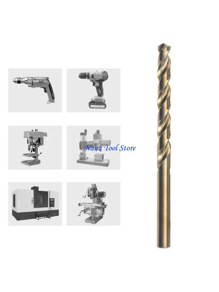 

31GJ M35 Стальные повороты сверло.