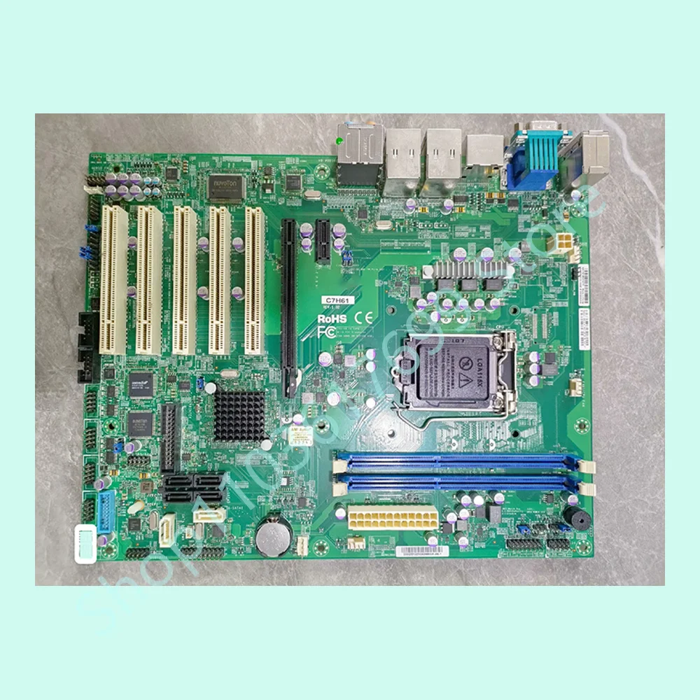 For Supermicro Workstation Equipment Motherboard 1155-Pin C7H61