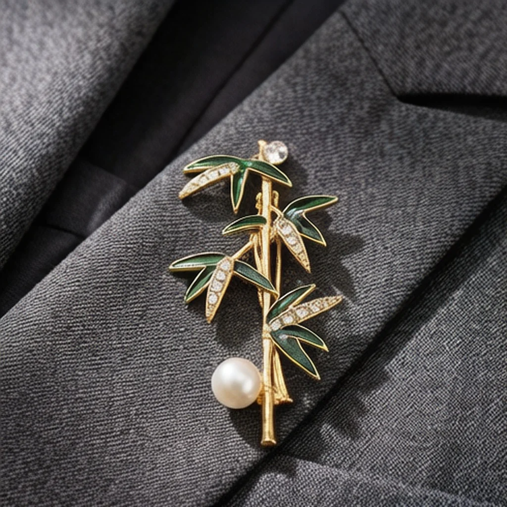 Trend 26 Exquisite Brooch, Hidden Clasp, French Style, Europ