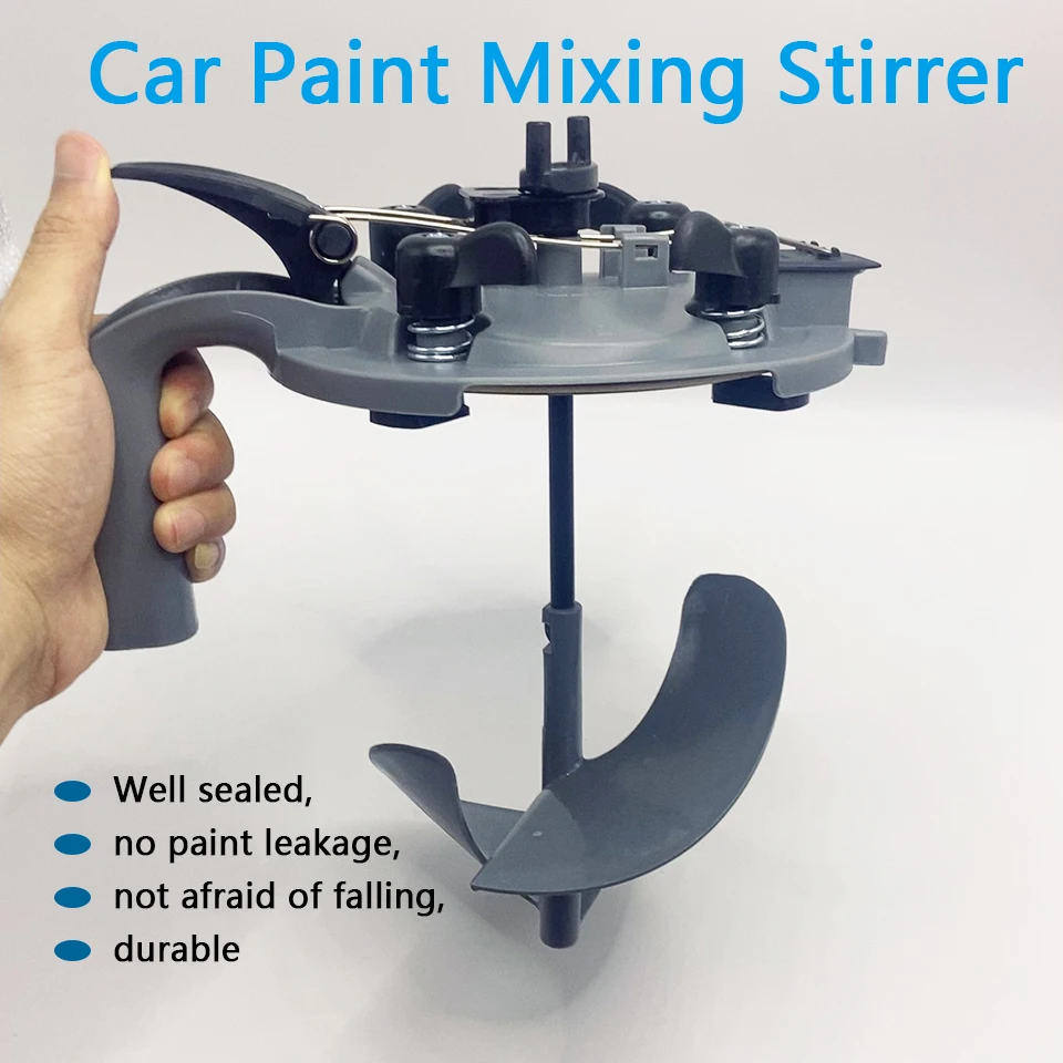 1L 4L Can Lid Mixing Stirrer For Car Paint Can Auto Paint Color Stirrer Tool Paint Slurry Mixer Paint Mixing Mate