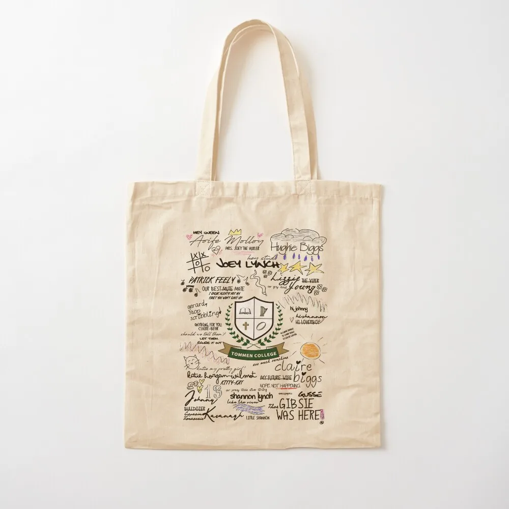 Boys of Tommen Sweatshirt,Rugby Team Shirt,Tommen College Shirt,Bookish Merch,Bookish GIF,Tommen Print,Romance Book Shi Tote Bag