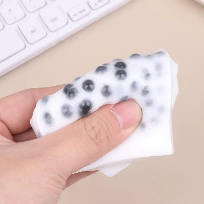 New Funny Pimple Popper Acne Stress Relief Toy Soft Squeeze Toy Unique Low Rebound Decompression Toy For Kids Adults Gift