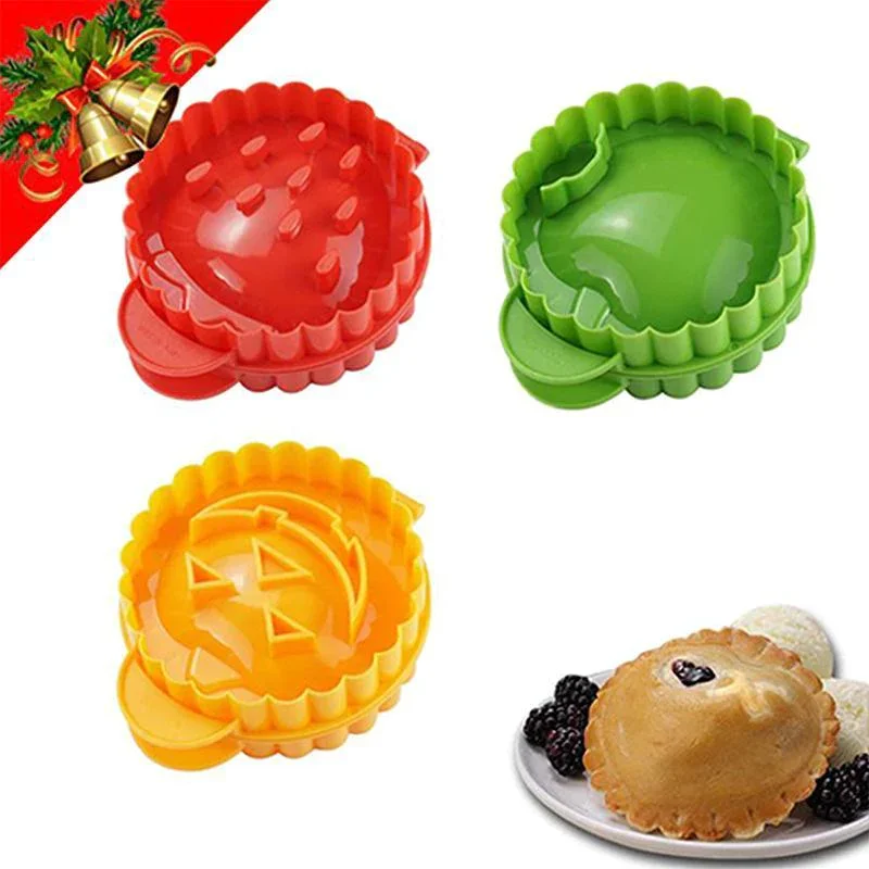 

Mini Pie Press Mold Shaped Pocket Pie Mold Pies Crust Mould Press Dough Press Pastry Tools