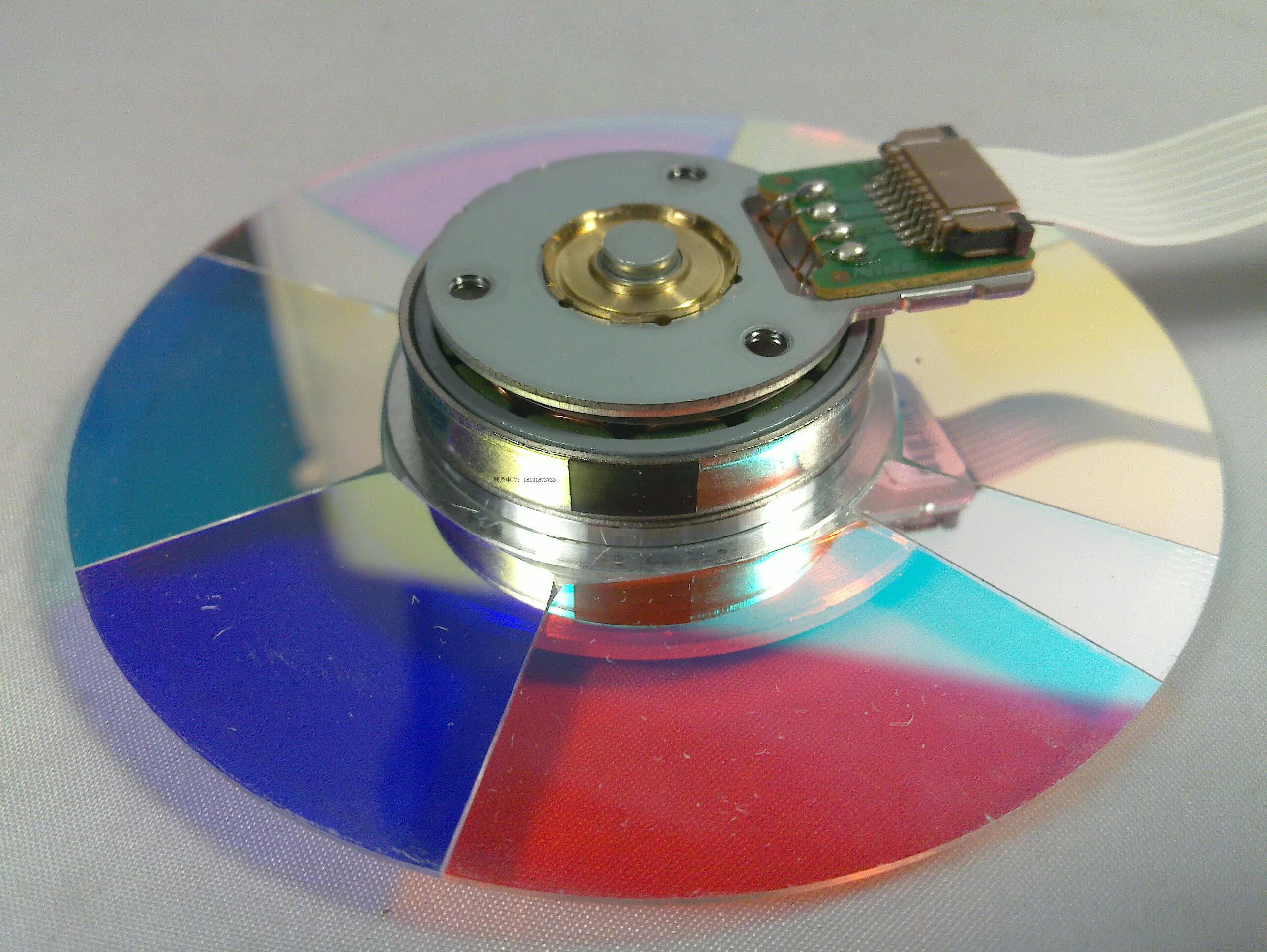 Brand New & Original for BenQ W900, W9000, W10000, PE8700, PE8720 Color Wheel。