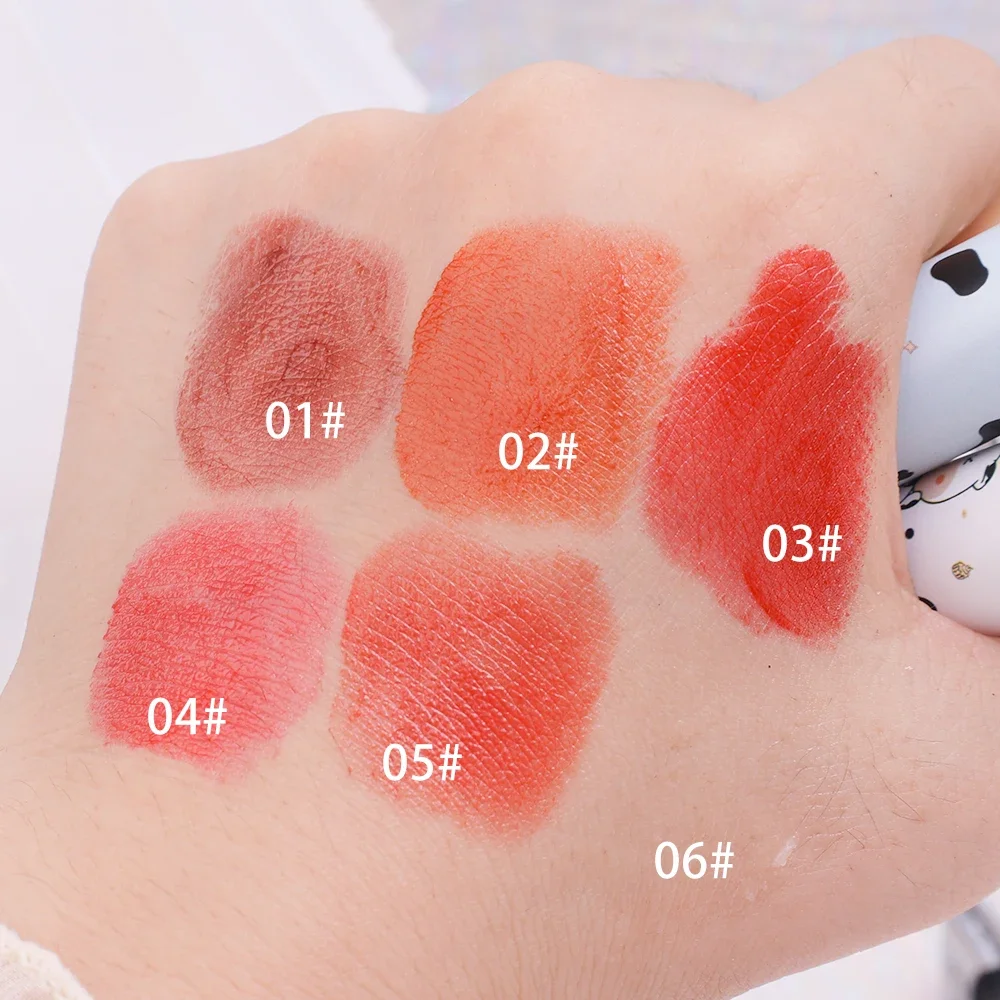 Colored Lip Balm Long Lasting Moisturizing Lip Tint Waterproof Change Color Lipstick Colorless Lips Care Lips Makeup Cosmetics