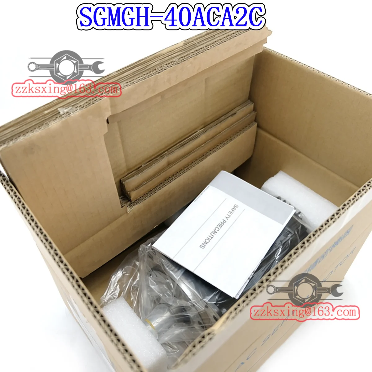 Brand New SGMGH-40ACA2C Original In Box AC Servo Motor Fast Shipping