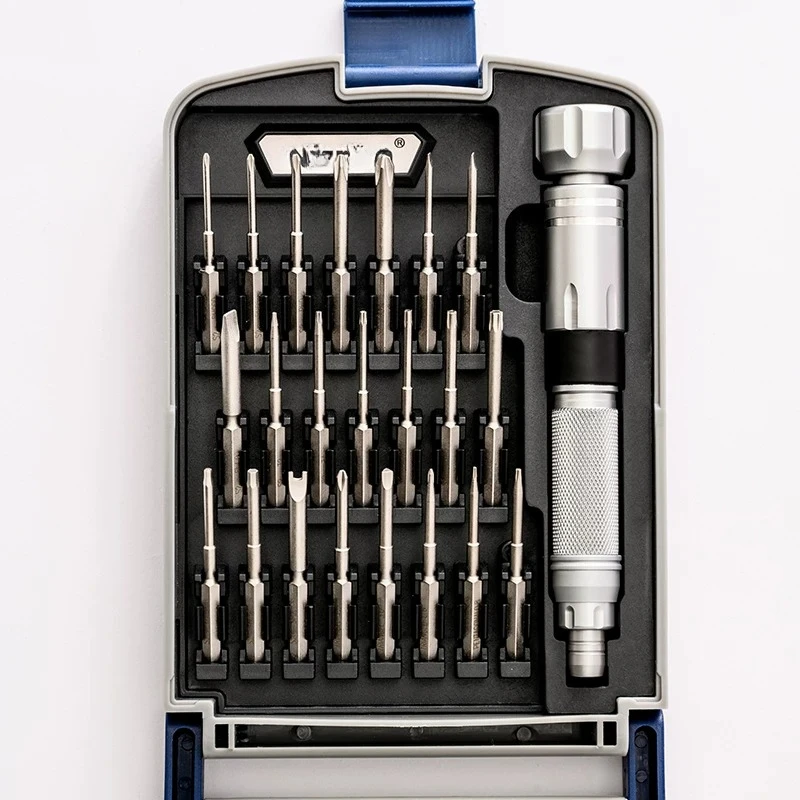 22 in 1 Imported Fine S2 Steel Screwdriver  Mobile Phone  Laptop  Desktop Computer Disassembly and Repair Tool  Set