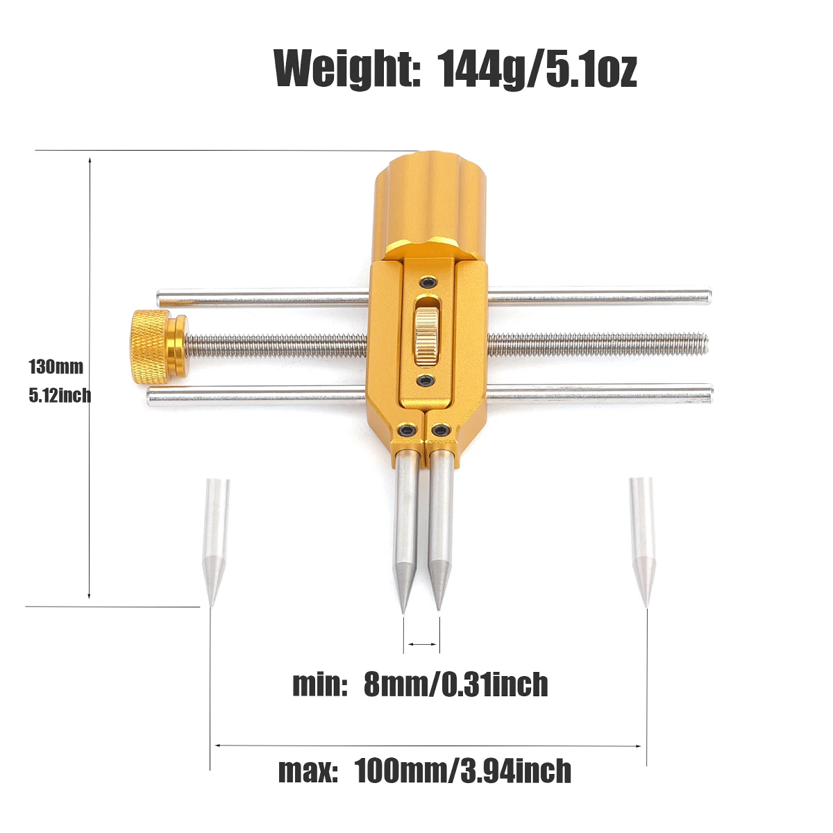 Brand New Lens Spanner Wrench Open Tool Golden For Camera Lens Adjustable Remover Disassemble Tool Lens Fixed Installation Tools