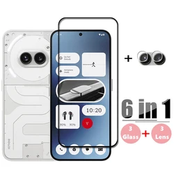 Full Cover Glass Nothing phone 2a Tempered Glass Nothing phone 2a Sreen Protector Protective Lens Film For Nothing phone 2a