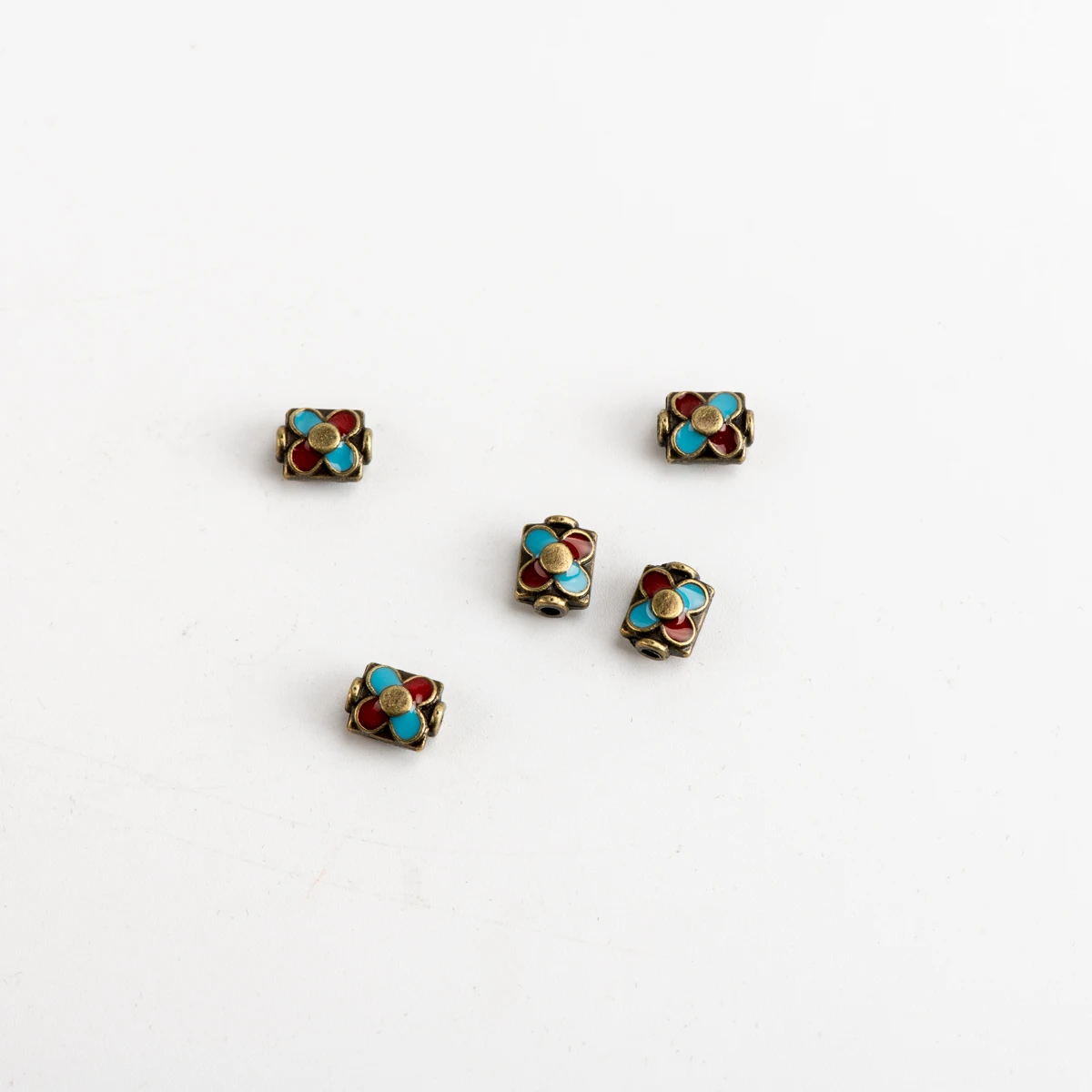 5 sztuk nie znikną kolorowe złącze DIY komponenty do wyrobu biżuterii akcesoria do rzemiosła artystycznego dla Jewelries robótki # JY318 — zdjęcie 6