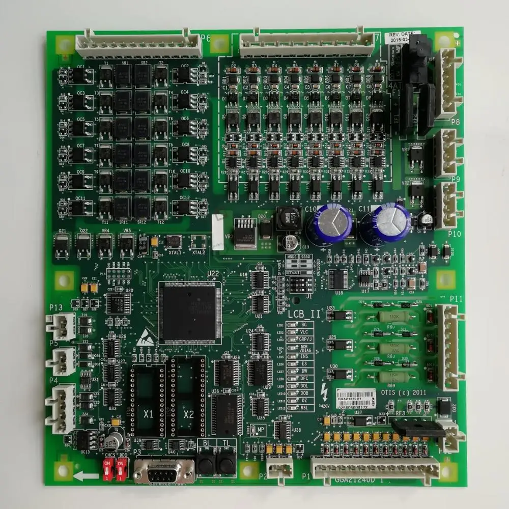 

Elevator PCB Board LCB-II GDA21240D1 Elevator main board