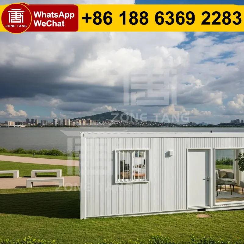 

Prefab Cabins Beautiful Container Houses Mobile House Construction Tiny House Accommodation Easily Movable Off Grid Repairable