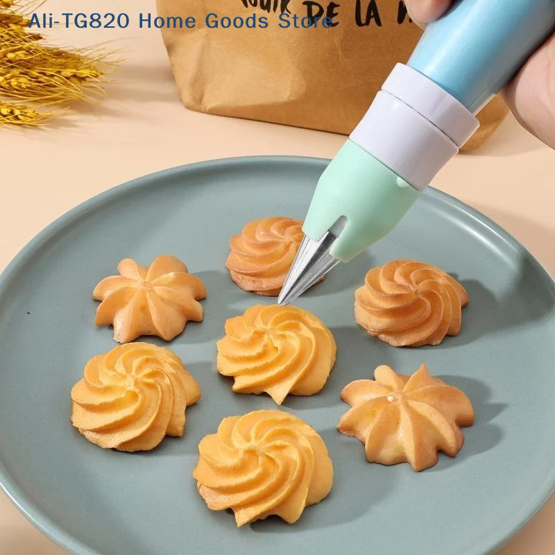 [TG820]Cake Nozzles Converter Pastry Tube Converter Tip Nozzles Adaptor Set Fondant Cake Decorating Tools Interconnecting Device