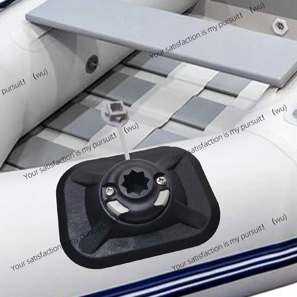 ZOCI-Inflatable PVC Boat Watercraft Electronics GPS Fish Finder Camera Mount Kayak Ball Base Safety Flag Mount Kit DIY Pad