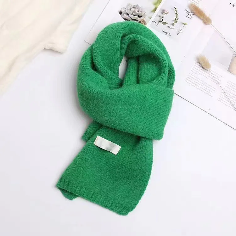 Cashmere Scarf Women Winter Shawls And Wraps Hijab Blanket Ladies Thick Neckerchief Bufanda Pashmina Long Echarpe