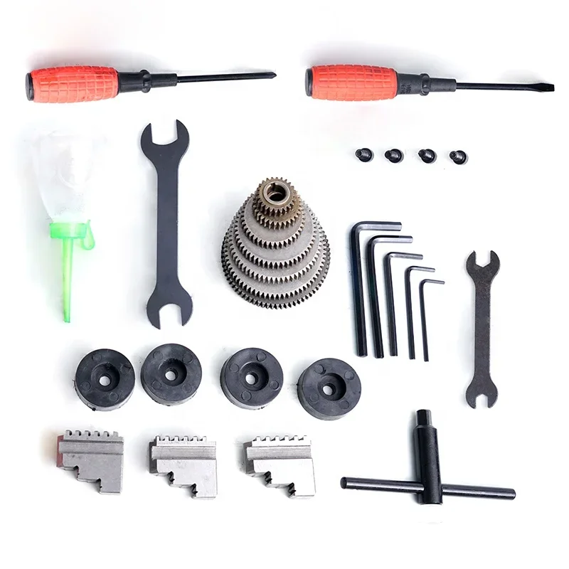 

High Quality Household Micro Wear Resistant Brushless Manual Metal Lathes with All Metal Gears and Accessories Are Selling Well