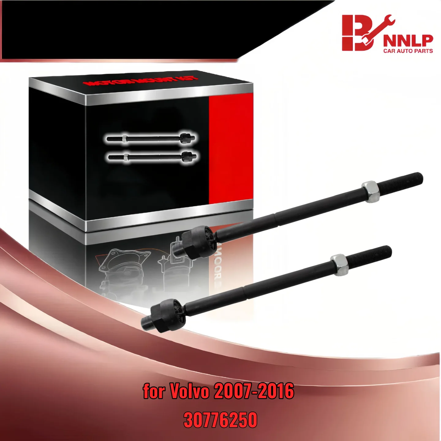 

Комплект передних внутренних рулевых тяг для Volvo 2007-2016, номер 30776250, прямая замена