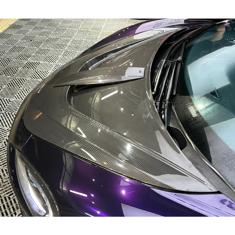 Carbon Fiber Engine Hood Fit for 2015-2019 540 570 600LT Direct Installation