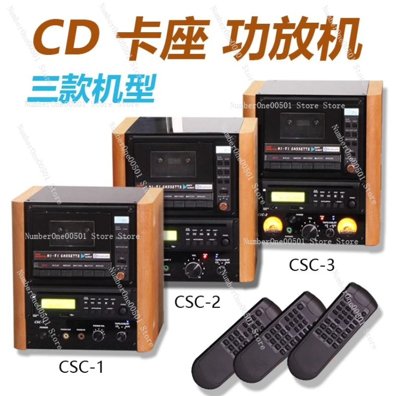 Desktop Stereo System with CD Player  Amplifier Speakers Compact HiFi Audio for Home Office