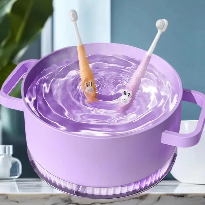 Sikat Gigi Anak Million Nano Bristle dengan Desain Lucu, Cocok untuk Anak Usia 2-12 Tahun