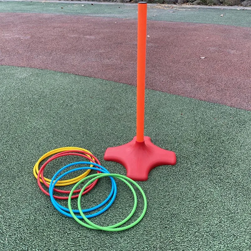 4 Pole 32 Wurzelreifen Kinder Wurzelreifen Spielreifen Outdoor Eltern-Kind Interaktive Reifen Spielsets