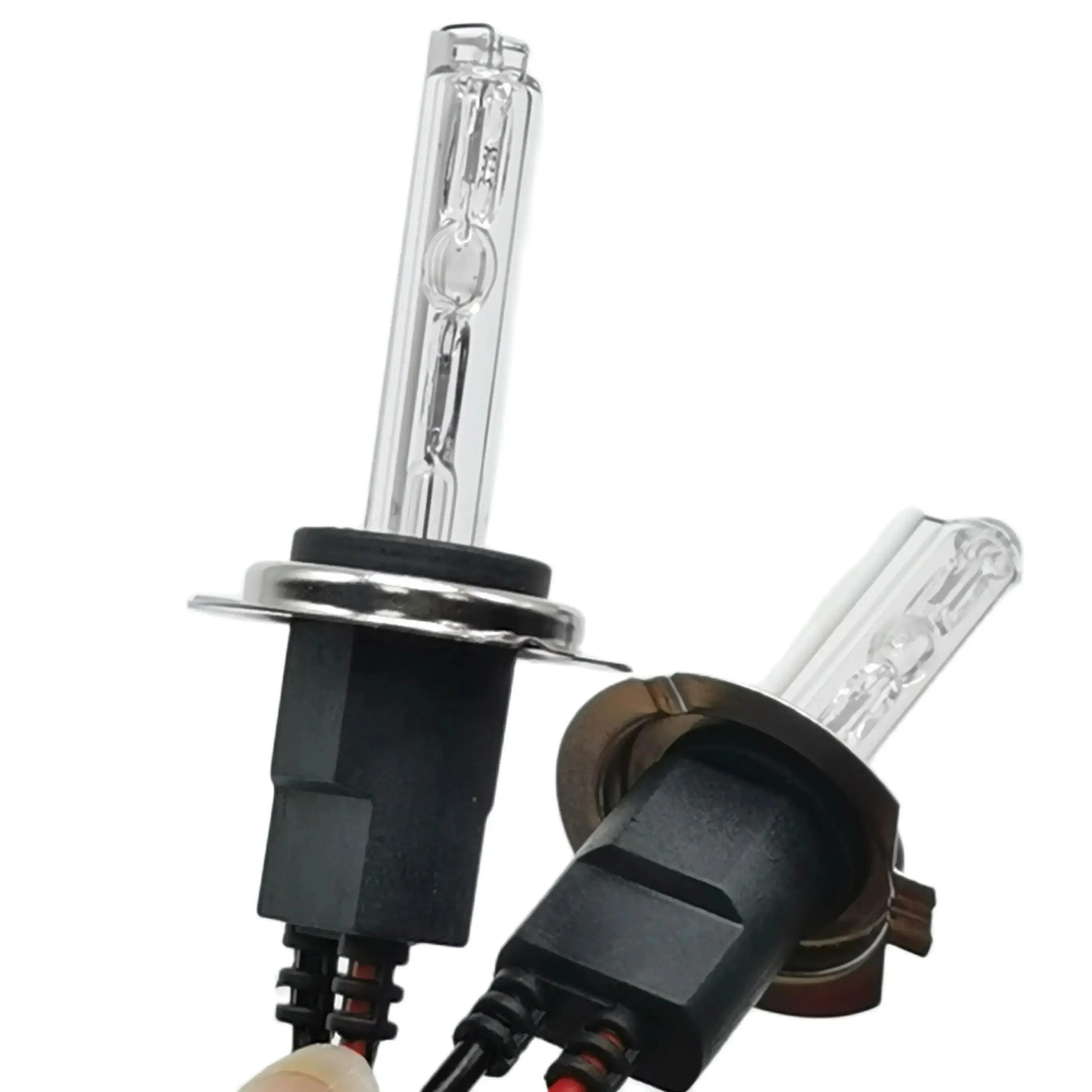 

Metal H7C short Glass 35W 55W Xenon Globes Premium h7c Xenon Bulbs 4300K 6000K 12V AC Cars HID Headlights Foglamps