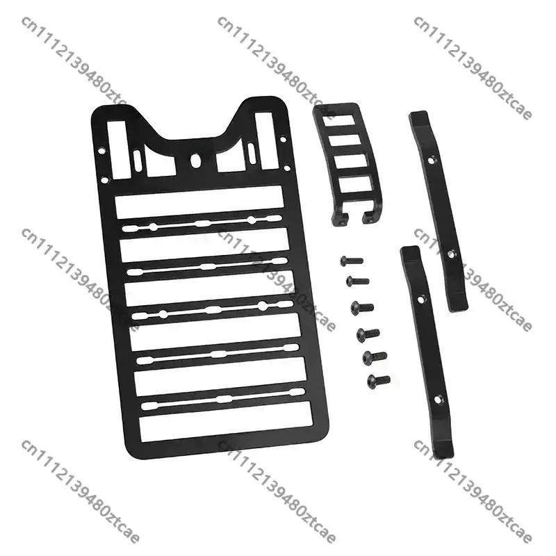 1/18 Mini RC Crawler Roof Rack With Ladder Simulation Decor Upgrade Parts For Small Off-Road Model Car