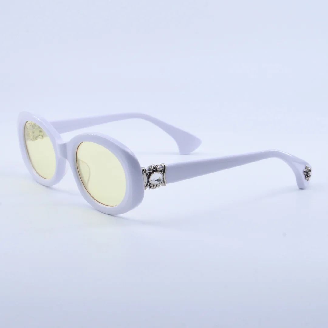 2025 جديد فاخر عصري في الهواء الطلق مكافحة عاكسة الرجال النظارات الشمسية المرأة خلات الألياف موضة في الهواء الطلق المضادة للأشعة فوق البنفسجية النظارات الشمسية UV400 #4