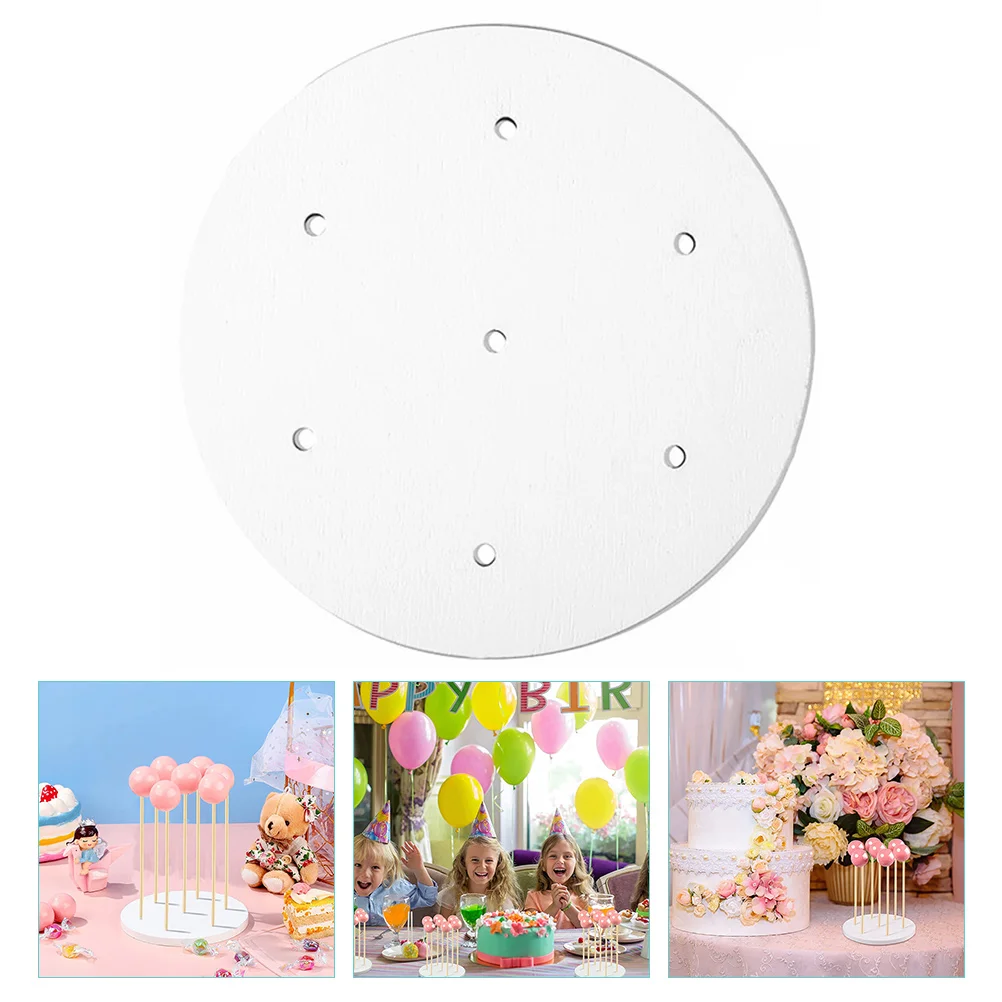 

4 Pcs Candy Stand Cake Pops Display Lollipop Wedding Decor Party Holder Tabletop Decorative