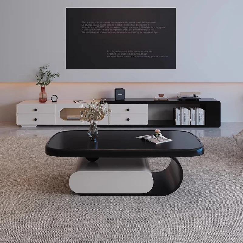 Storage Drawers Tv Stands Retractable Console Nordic Wall Tv Stands Luxury Unit Muebles Para Television Home Accessories