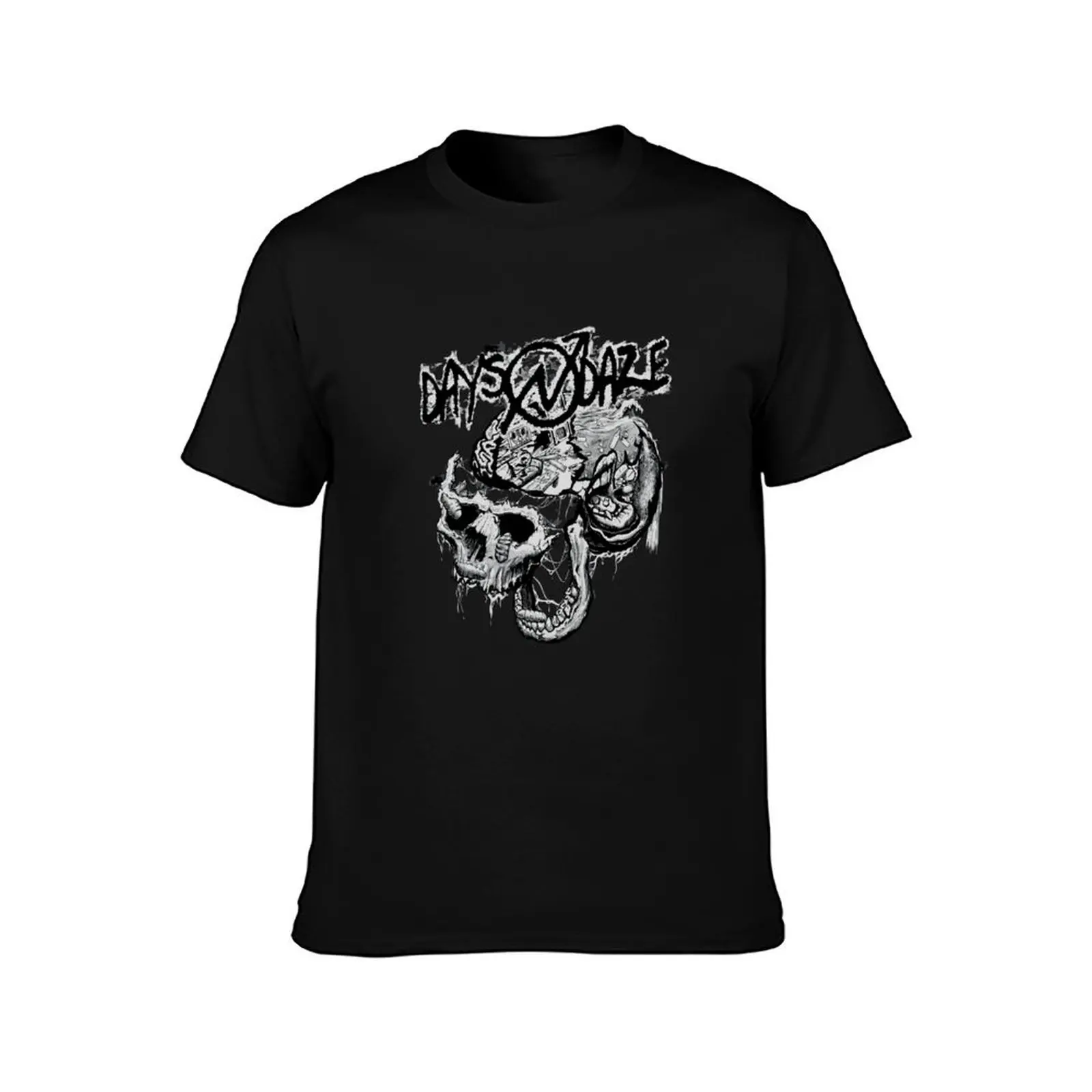 Days N Daze Blueprint T-Shirt man t shirt summer T-Shirt