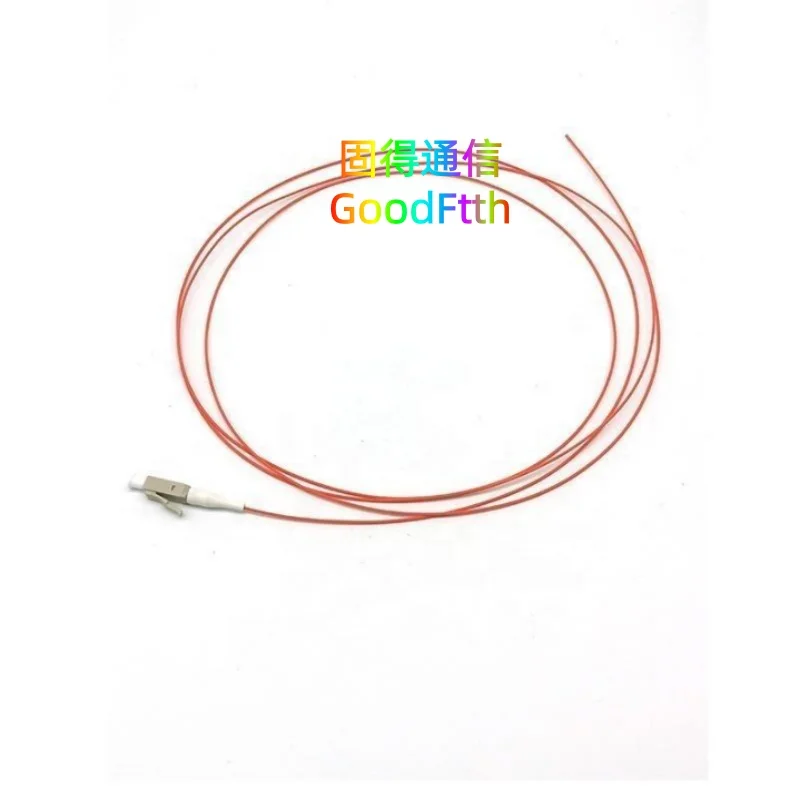 Fiber Pigtail LC MM 50/125 1G OM2 Simplex 0.9mm Cable 10PCS/Lot GoodFtth