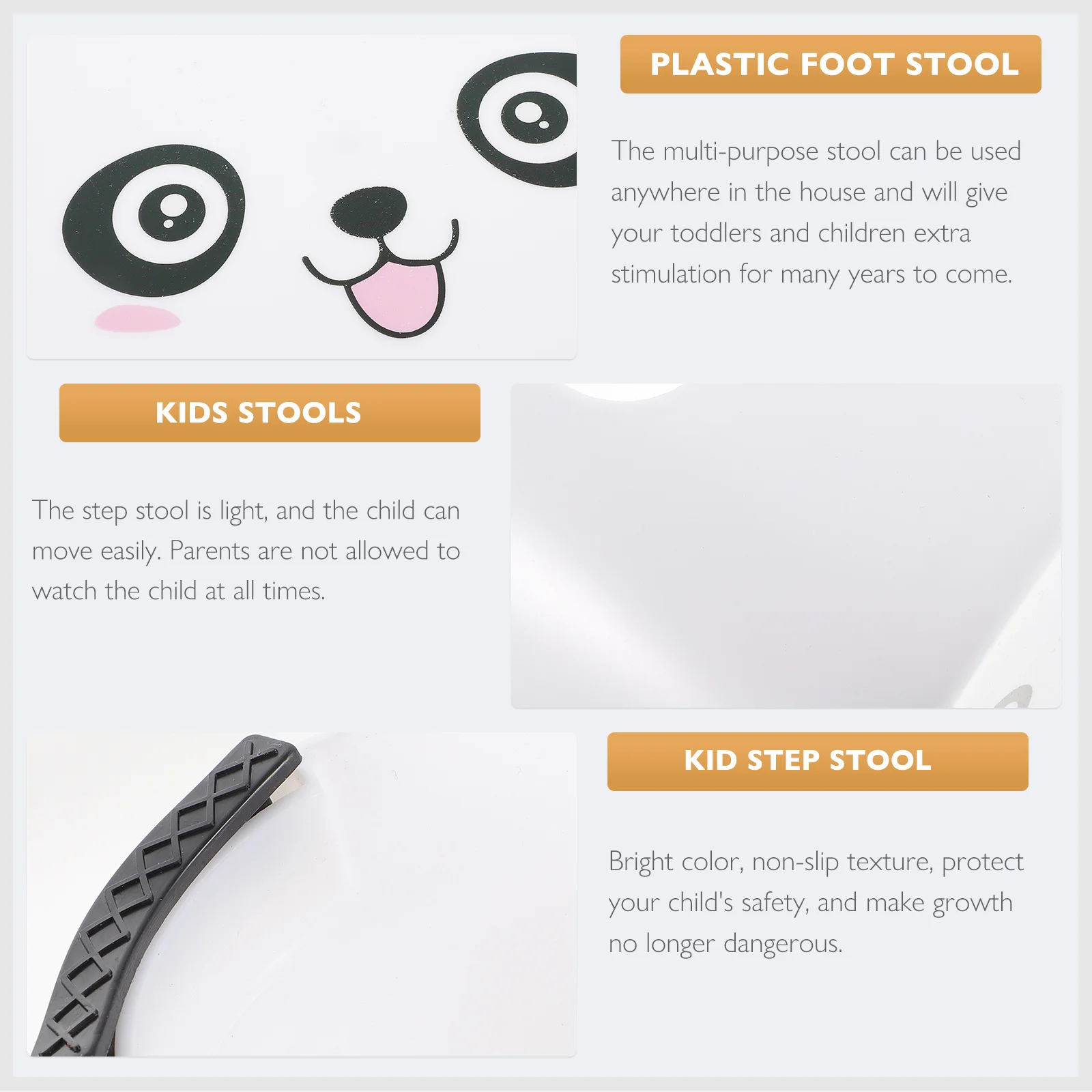 Seggiolino per bambini Sgabello in plastica per cartoni animati Sgabelli per bambini Bambino per adulti Bagno per bambini