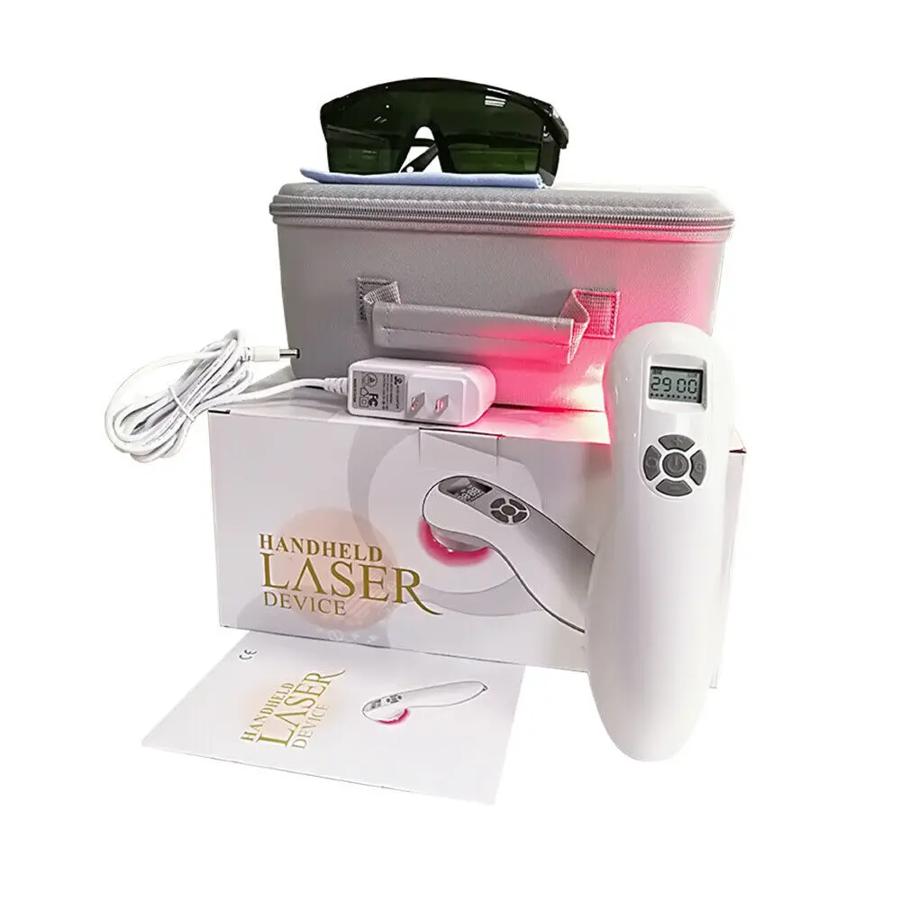 Soft Cold Laser Injury Pain Management Therapie zur Arthritis-Wundheilung Laser-Schmerzlinderung 808 nm und 650 nm Ischias-Fersensporn